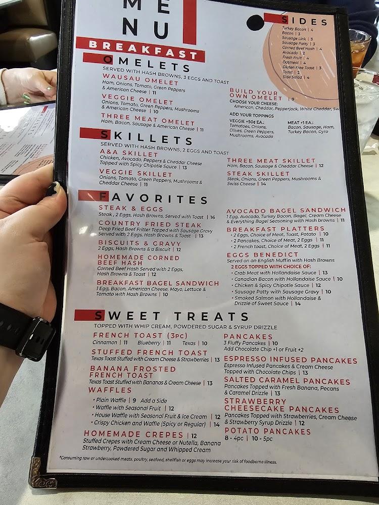 A & A Restaurant Onion Rings