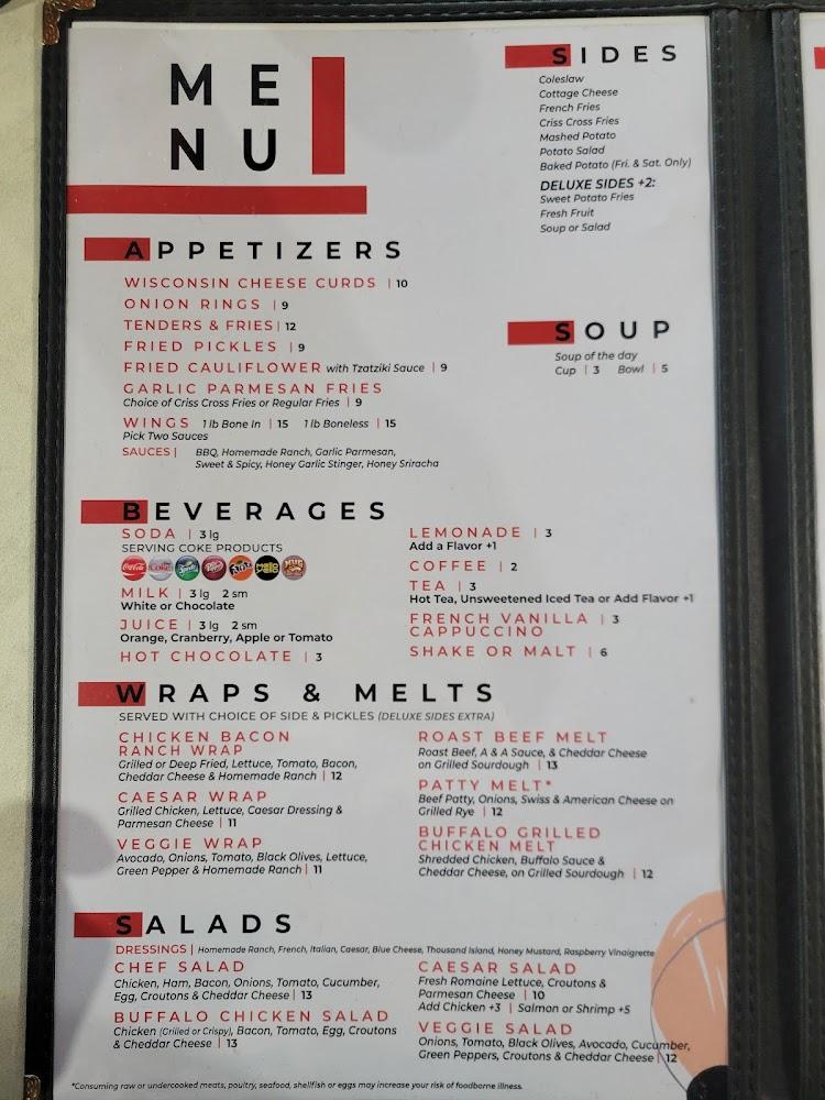 A & A Restaurant Menu image 3